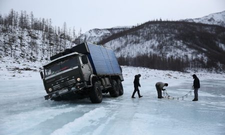 Ice Road Truckers v Rusku