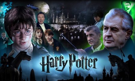 Ako by vyzeral Harry Potter v Čechách? Prahavice, Zeman a nechýba ani Putin