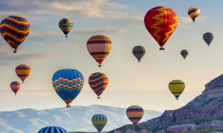 TOP10+: Úžasné fakty o teplovzdušných balónoch