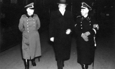 Nacistický pohlavár Heinrich Müller pochovaný na židovskom cintoríne?