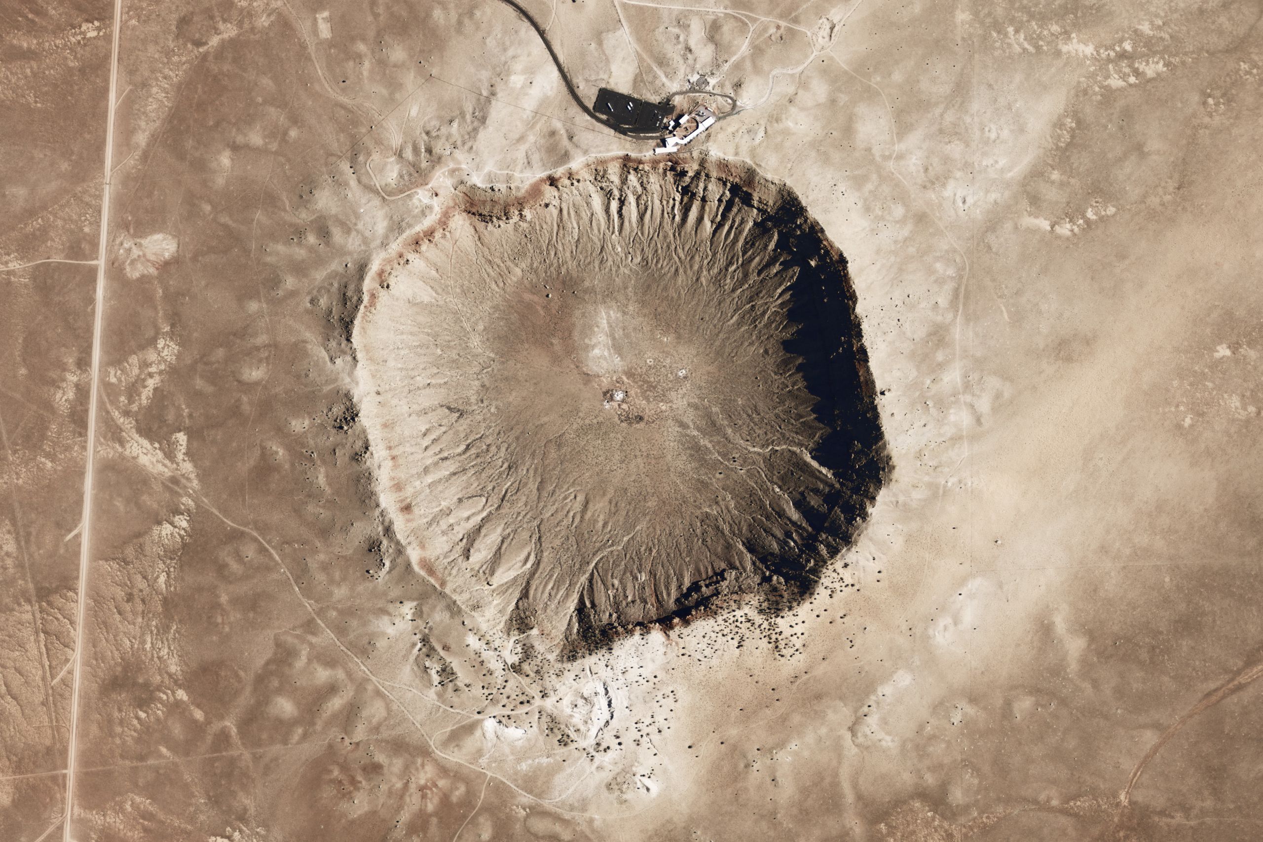 Meteor Crater: Posolstvo z nebies?