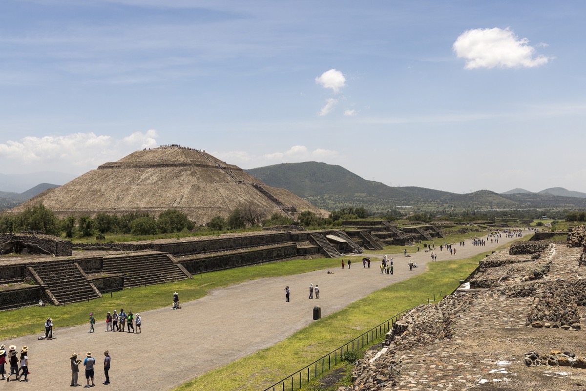 Teotihuacán: Tajomstvo vzniku a zániku mesta