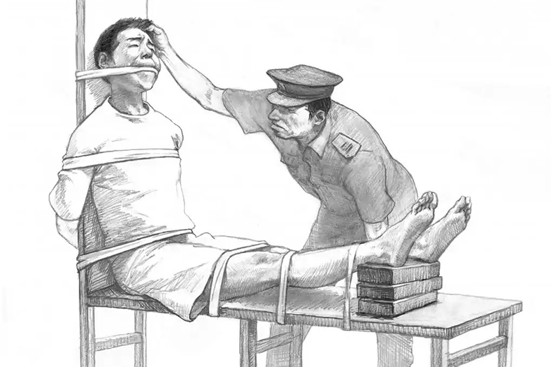 metódy mučenia